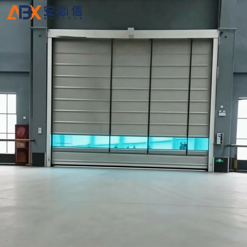 济南市PVC堆积门