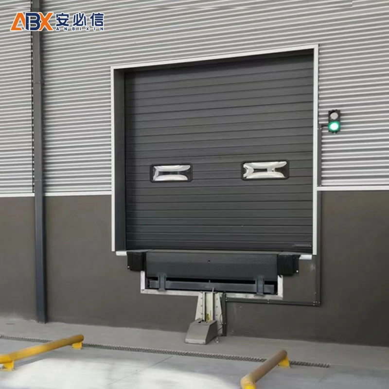 济南市翻板提升门