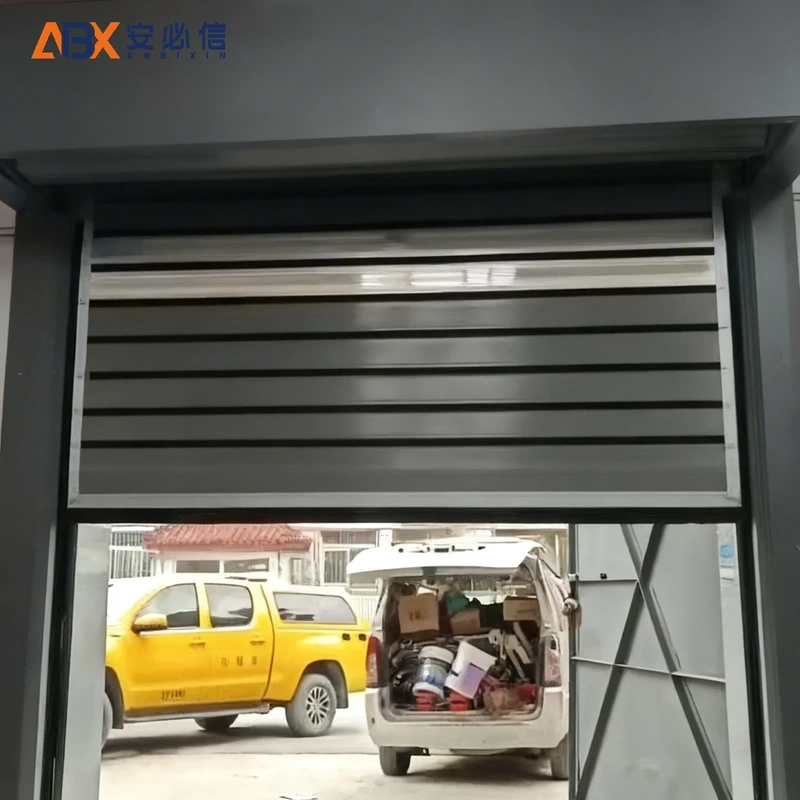 济南市金属快速门